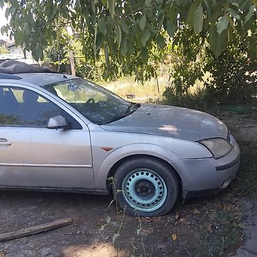 форт эскорт: Ford Mondeo: 2002 г., 1.9 л, Механика, Дизель, Универсал — 6