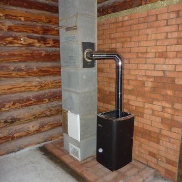 Другие стройуслуги: Монтаж дымоходов на крыше и через дом.Утепление,замена — 3