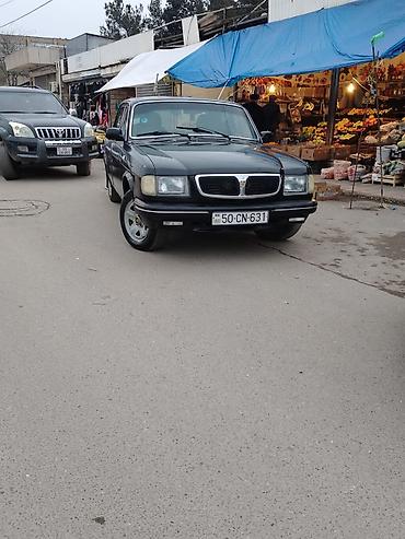 mühərrik yastığı: QAZ 3110 Volga: 2.4 l | 1999 il 5000 km Sedan — 1