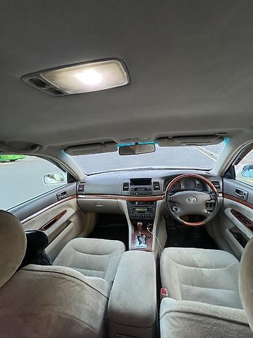 g2 master: Toyota Mark II: 2004 г., 2 л, Автомат, Бензин, Седан — 10