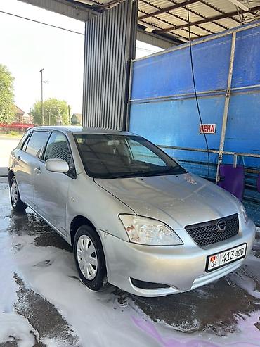 авто чегол: Toyota Allex: 2004 г., Автомат, Бензин, Хэтчбэк — 4