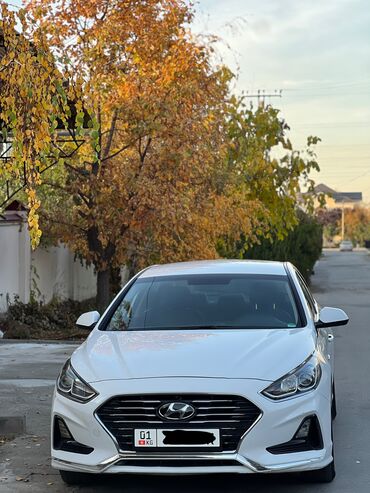 Hyundai: Hyundai Sonata: 2018 г., 2 л, Автомат, Газ, Седан