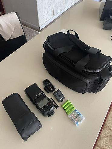 Godox TT600S + aksesuar dəsti Məzmun: - Godox TT600S speedlite (GN60