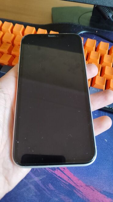 İnformatika: IPhone 11, 128 GB, Ağ, Simsiz şarj, Face ID