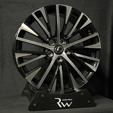 wheel: Литые Диски R 18 Lexus, Комплект, отверстий - 5, Новый — 3