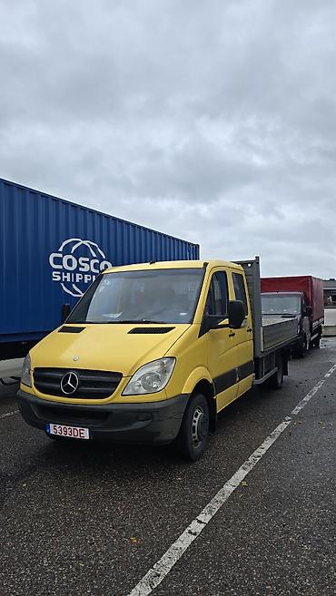 спринтер морозильник: Легкий грузовик, Mercedes-Benz, Дубль, 3 т, Б/у — 6