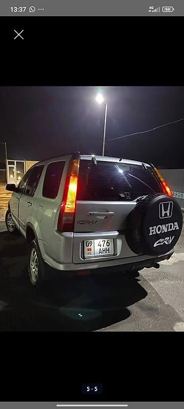 хонда фит крло: Honda CR-V: 2004 г., 2.4 л, Автомат, Бензин, Кроссовер — 5