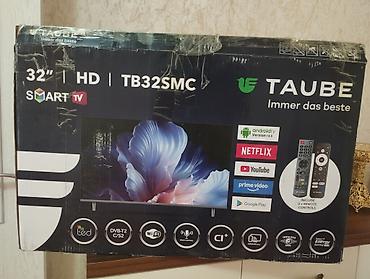 Телевизоры: Smart TV – 32" (təxmini) - Ekran: 32 düym, Full HD. - Ağıllı — 3