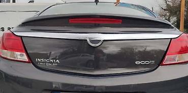 staklo: HROM LAJSNA GEPEKA LIMUZINA ZA OPEL INSIGNIA | Svi delovi za Opel — 1