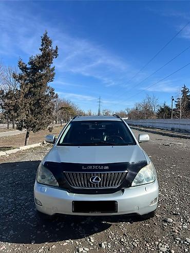 Lexus: Lexus RX: 2003 г., 3 л, Автомат, Газ, Кроссовер — 2