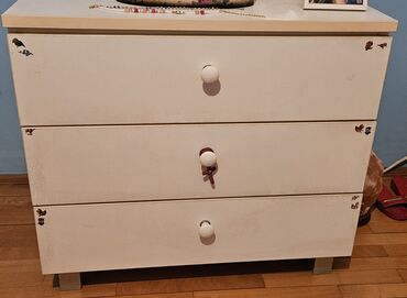 forma ideale namestaj: Drawer, color - White, Used