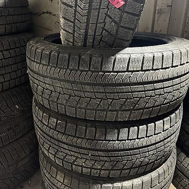 9 r20: Шины 245 / 45 / R 20, Зима, Б/у, Япония, Bridgestone — 3