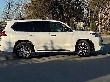 Lexus: Lexus LX: 2019 г., 5.7 л, Автомат, Бензин, Внедорожник — 15