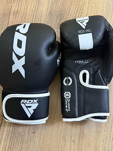 Əlcəklər: RDX boks əlcəyi + UFC MMA əlcəyi dəsti - Brend: RDX (boks əlcəkləri) — 3