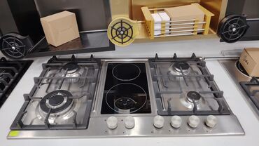 Plitələr və bişirmə panelləri: Plitə Qarışıq, Quraşdırılan, 4 gözlü — 7