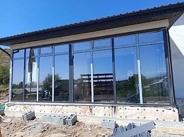 Готовые алюминиевые окна: Готовое алюминиевое окно, Тип окна: Форточка, Новый, Бесплатная установка, Без рассрочки — 14