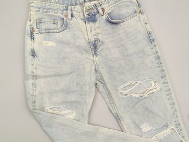 guess jeans mom fit: H&M, S, stan - Dobry