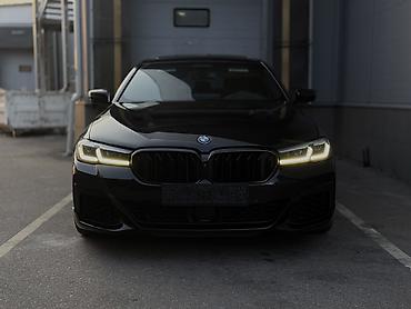 BMW: BMW 5 series: 2021 г., 4.4 л, Автомат, Бензин, Седан — 1
