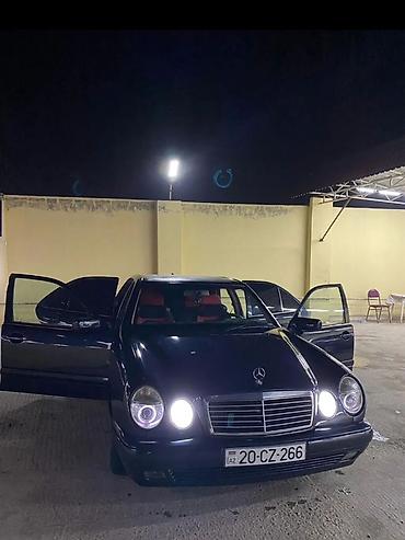 diski mersedes sprinter r16: Mercedes‑Benz E‑Class W210 sedan - Korpus: tünd mavi/qara rəngli — 5