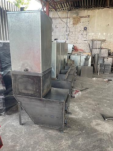 Печи и комплектующие: Продается печки оптом и в розницу для бани с баком на 100 л.Бак и — 5