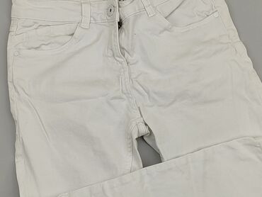 krótkie spodenki z długich spodni: Jeans, S (EU 36), condition - Good