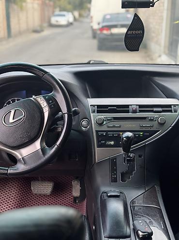 volvo ec60e: Lexus RX: 2013 г., 3.5 л, Автомат, Бензин, Кроссовер — 10