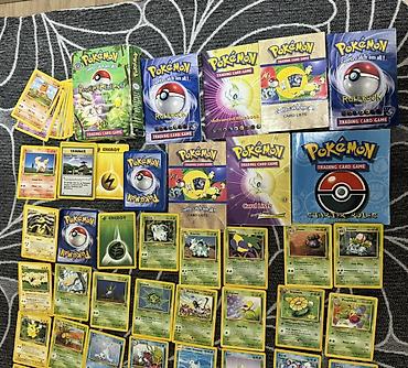 İncəsənət və kolleksiyalar: Pokémon Trading Card Game kolleksiyası - Geniş qarışıq lot: müxtəlif — 2