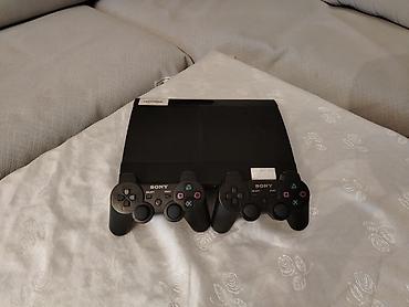 ps3 slim 320: Sony PlayStation 3 Super Slim oyun konsolu əla vəziyyətdədi 2 original — 1