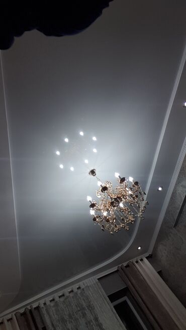 Натяжной потолок: Натяжной потолок Глянцевое, Матовое, 3D потолки Монтаж, Бесплатный замер, Демонтаж — 8