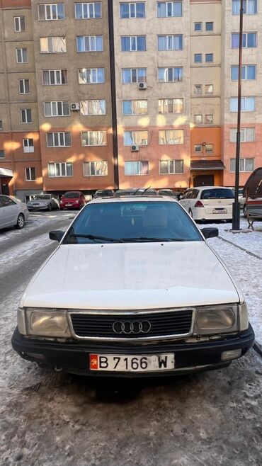 audi 100 2.8: Audi 100: 1988 г., 1.8 л, Механика, Бензин, Седан