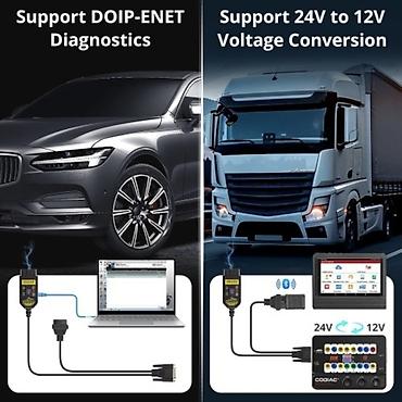 Alati za automobile: Novo - GODIAG GT100 PLUS GPT OBD2, GPT ENET DOIP OBD2 Breakout Box za — 8