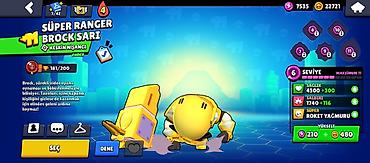 Sikkələr: Brawl Stars hesabı – RAMKO profili - Kupa: mövsüm rekordu 8068, ümumi — 6