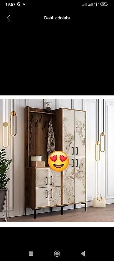 Ev üçün mebel: Dehliz dolabı — 1