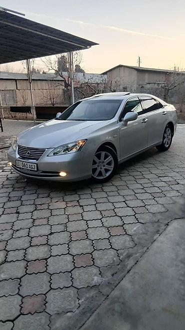car kg: Lexus ES: 2008 г., 3.5 л, Автомат, Бензин, Седан — 2