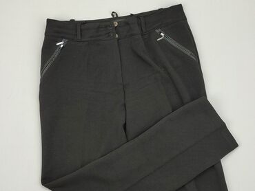 bonprix spódnice z wiskozy: Spodnie materiałowe, XL, stan - Bardzo dobry
