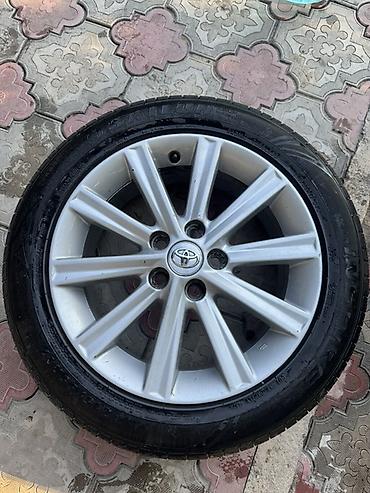 шины на rx: Комплект колес Toyota Размер шин: 215/55 R17 оригинальные — 2