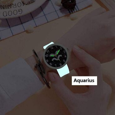 Ručni satovi: Fluorescentni sat sa horoskopskim znakom 1200 din — 7