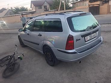 Унаа сатуу: Ford Focus: 2002 г., 2 л, Автомат, Бензин, Универсал — 4