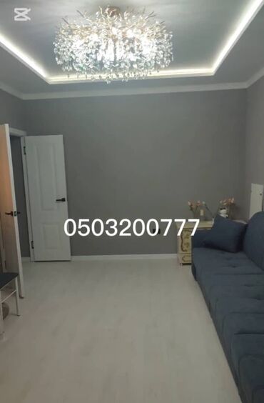 здаю квартира арча бешик: 1 комната, 45 м², Элитка, 2 этаж, Дизайнерский ремонт