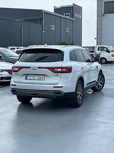 reno megan: Renault Samsung QM6 — среднеразмерный кроссовер с современным дизайном — 7