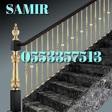 balkon stolu: Balkon məhəccəri, Alüminium — 10