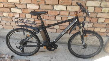 велосипед giant бишкек: AZ - Electric bicycle, Башка бренд, Велосипед алкагы L (172 - 185 см), Алюминий, Колдонулган