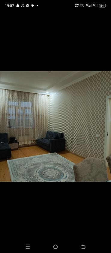 Квартиры: 2 otaqlı mənzil – interyer təsviri - Geniş qonaq otağı: işıqlı — 4