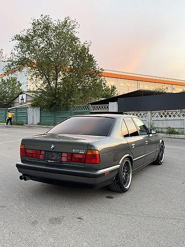 BMW: BMW 525: 1989 г., 3 л, Механика, Бензин, Седан — 1