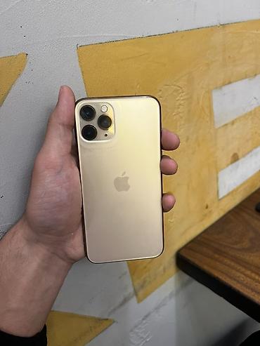 iphone 6с: IPhone 11 Pro, Б/у, 256 ГБ, Золотой — 5