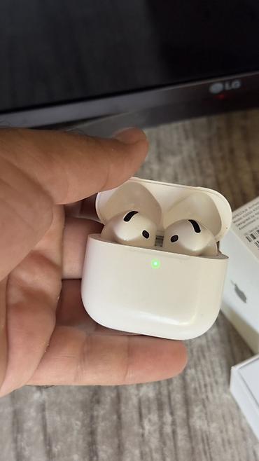 blu ray disk: Yeni Simsiz (Bluetooth) Qulaqcıqlar, Apple, rəng - Ağ — 10