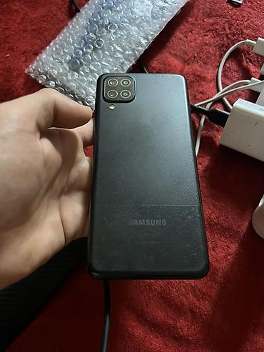 tab s6 lite: Samsung Galaxy A12, Б/у, 128 ГБ, цвет - Черный, 2 SIM — 3