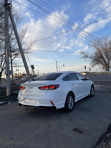 Hyundai: Hyundai Sonata: 2022 г., 2 л, Автомат, Газ, Седан — 6