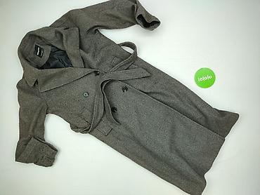 długa parka: Bershka, Płaszcz damski, rozmiar XS — 2