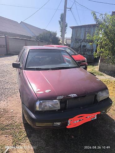 стоп венто: Volkswagen Vento: 1992 г., 1.8 л, Механика, Бензин, Седан — 3